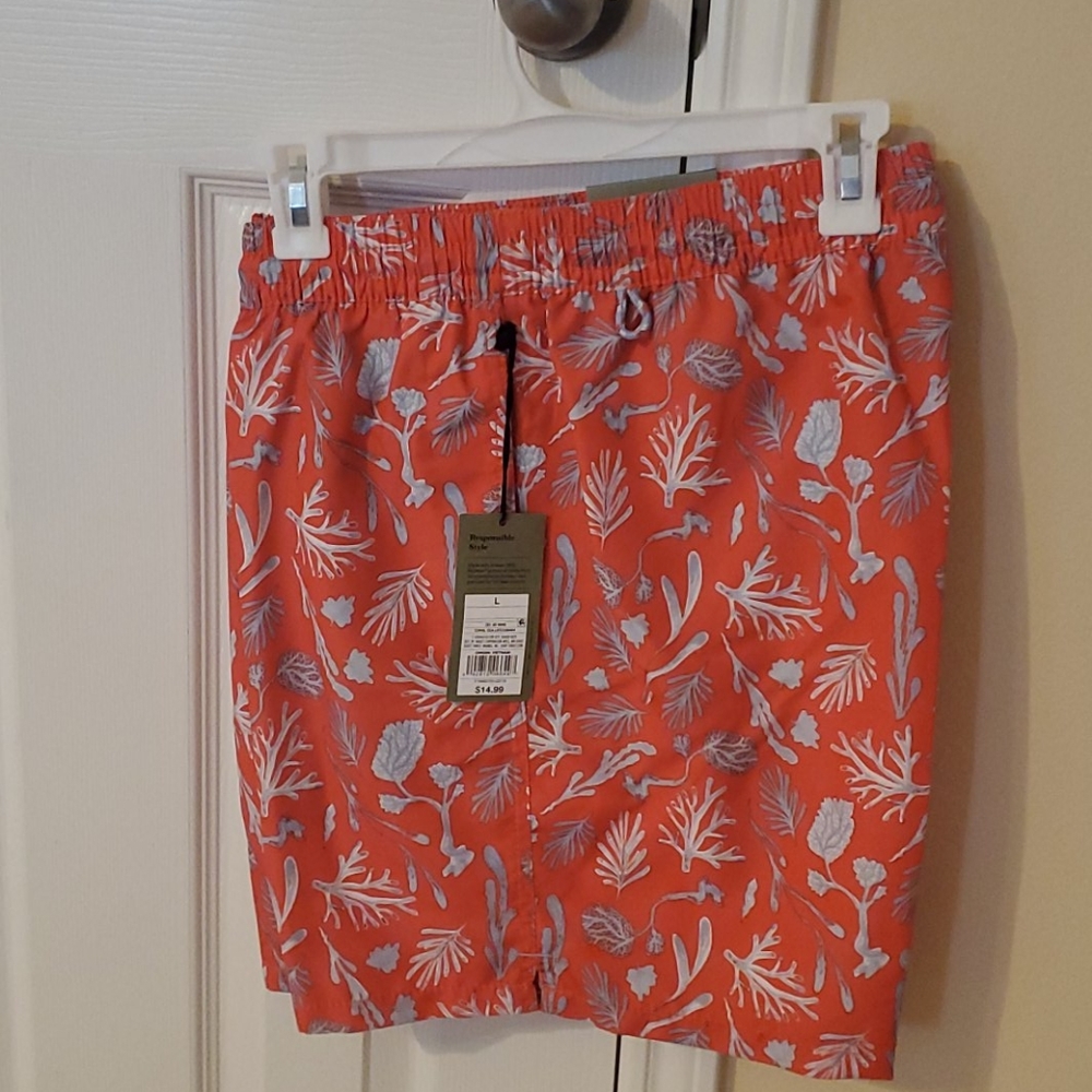 Mens swim trunks